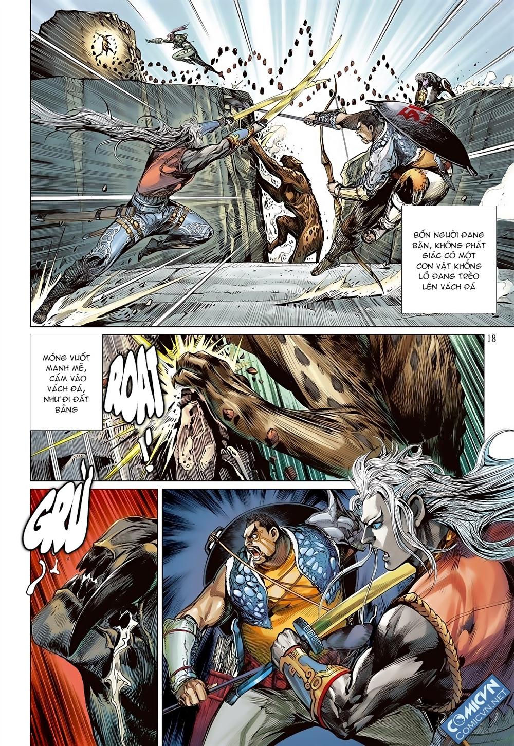 Sơn Hải Nghịch Chiến Chap 6 - Next Chap 7