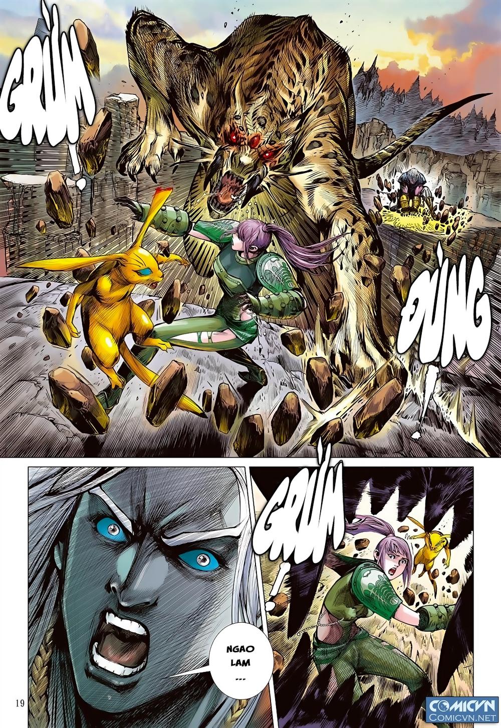 Sơn Hải Nghịch Chiến Chap 6 - Next Chap 7