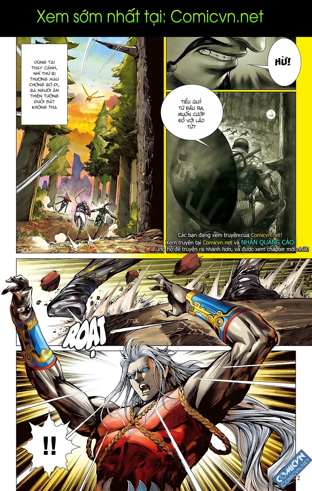 Sơn Hải Nghịch Chiến Chap 6 - Next Chap 7