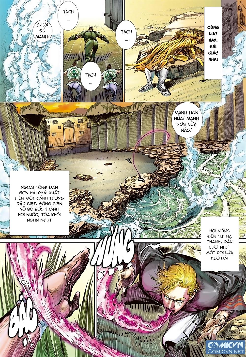 Sơn Hải Nghịch Chiến Chap 6 - Next Chap 7