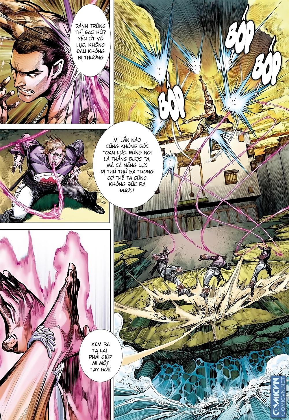 Sơn Hải Nghịch Chiến Chap 6 - Next Chap 7