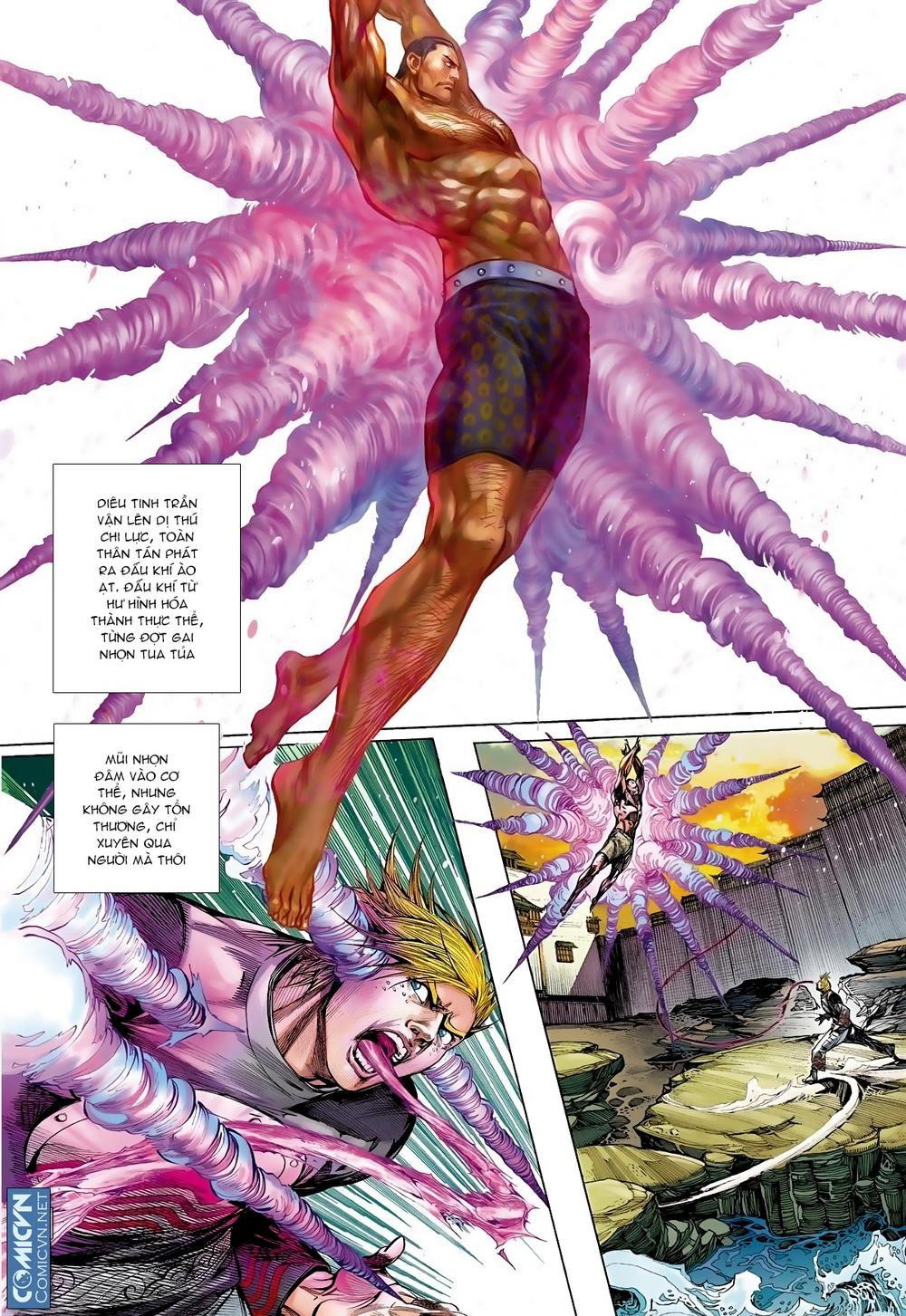 Sơn Hải Nghịch Chiến Chap 6 - Next Chap 7