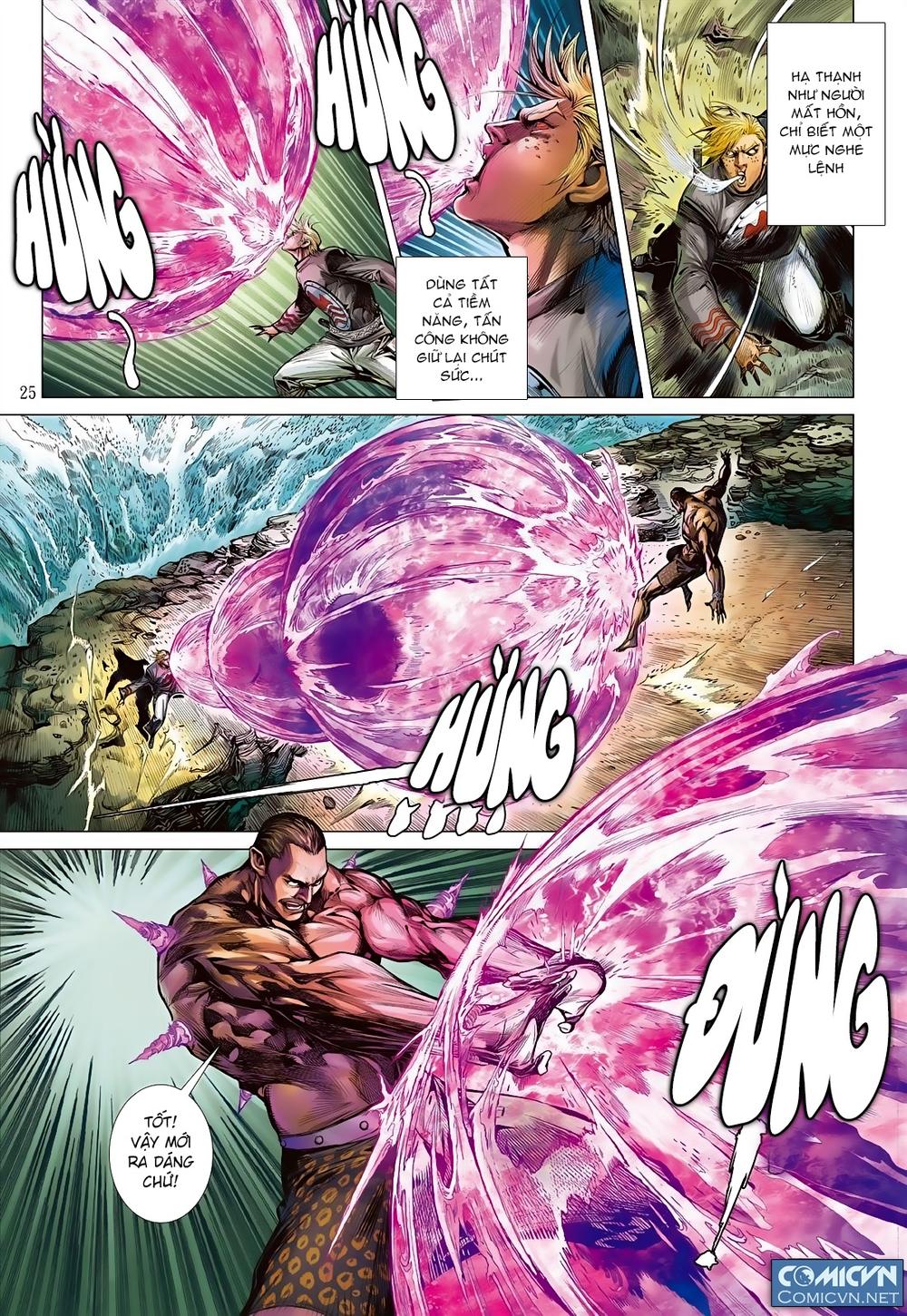 Sơn Hải Nghịch Chiến Chap 6 - Next Chap 7