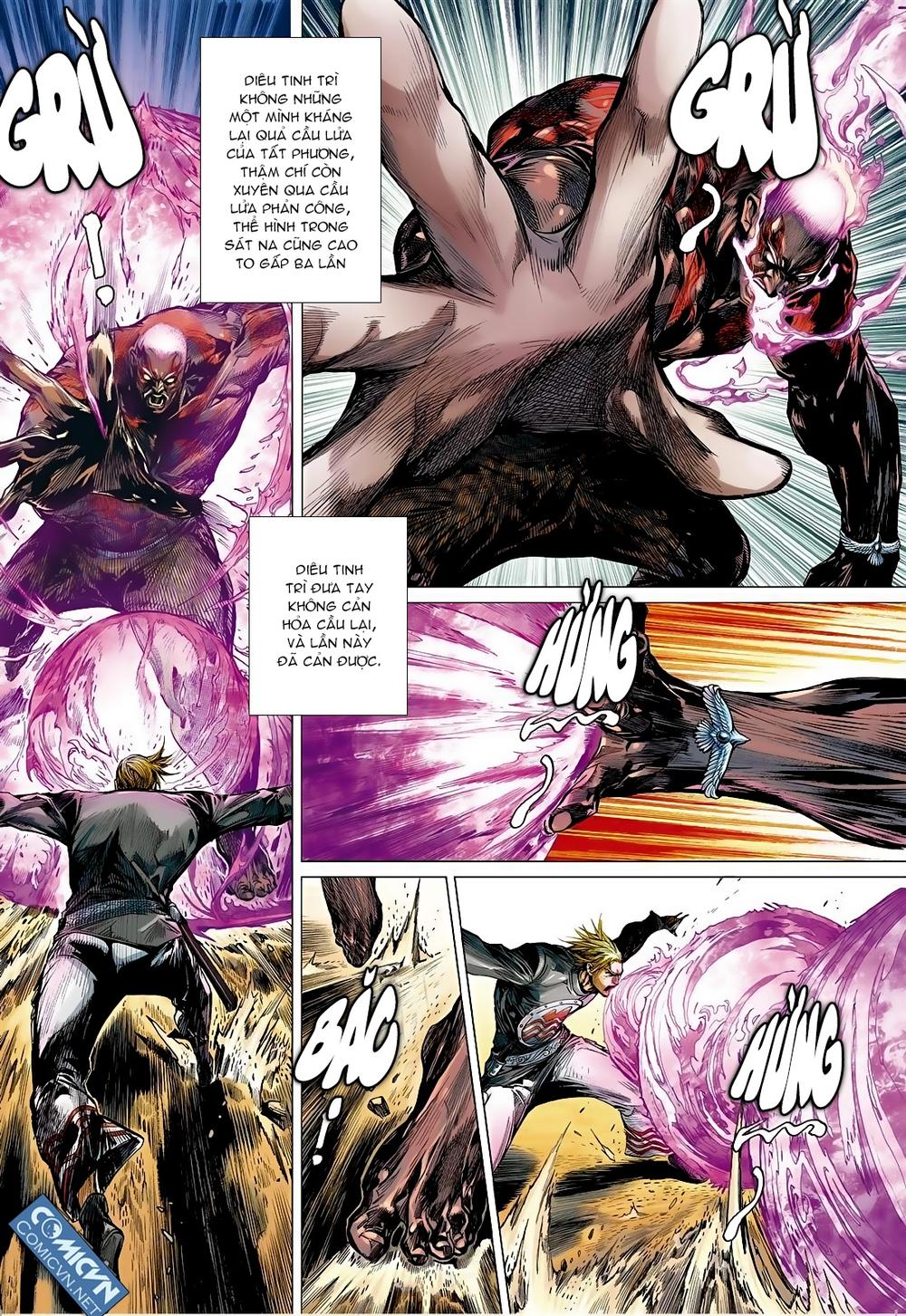 Sơn Hải Nghịch Chiến Chap 6 - Next Chap 7