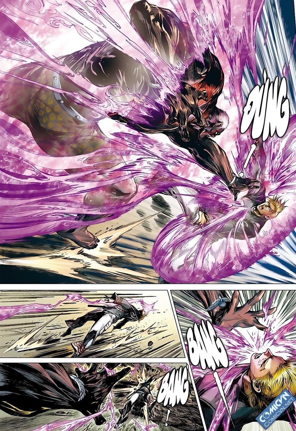 Sơn Hải Nghịch Chiến Chap 6 - Next Chap 7