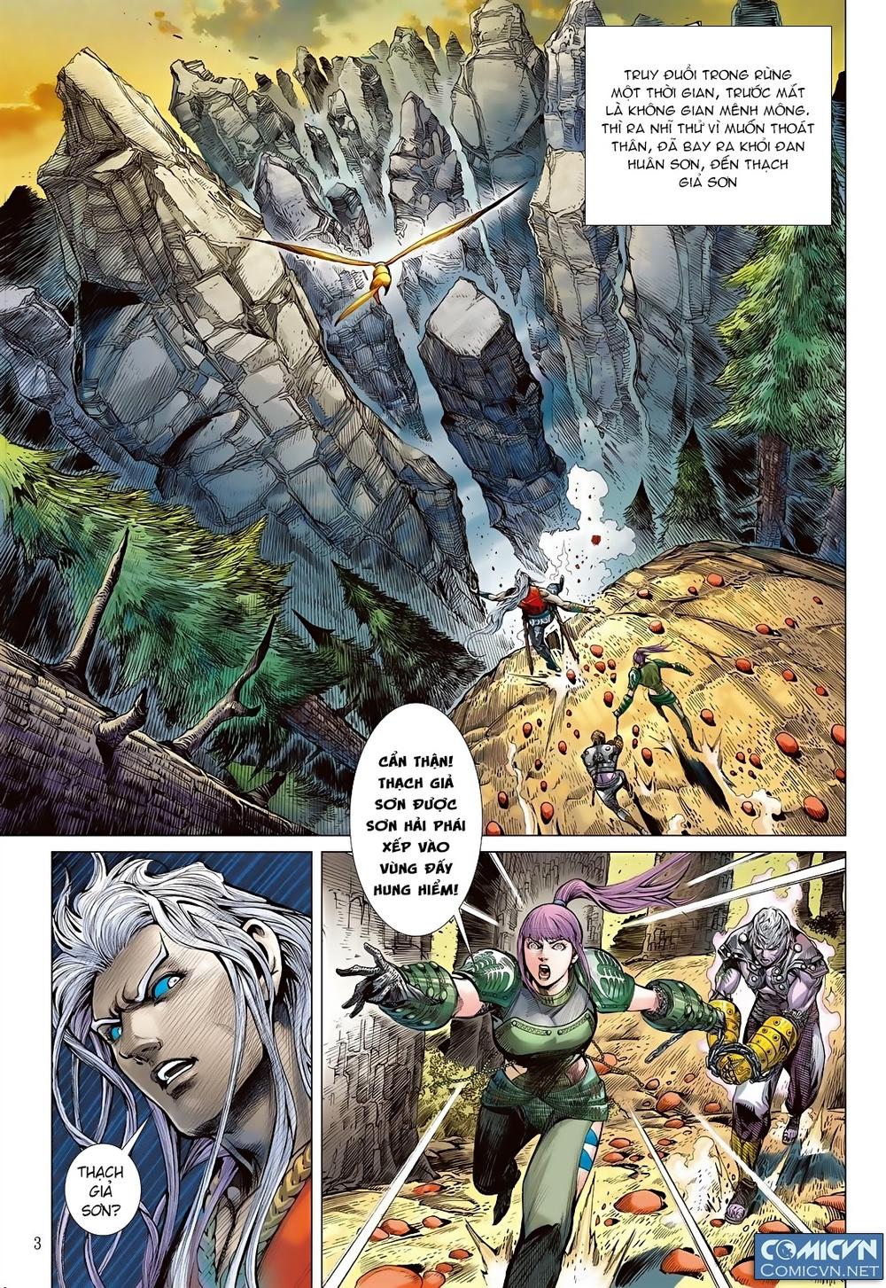 Sơn Hải Nghịch Chiến Chap 6 - Next Chap 7