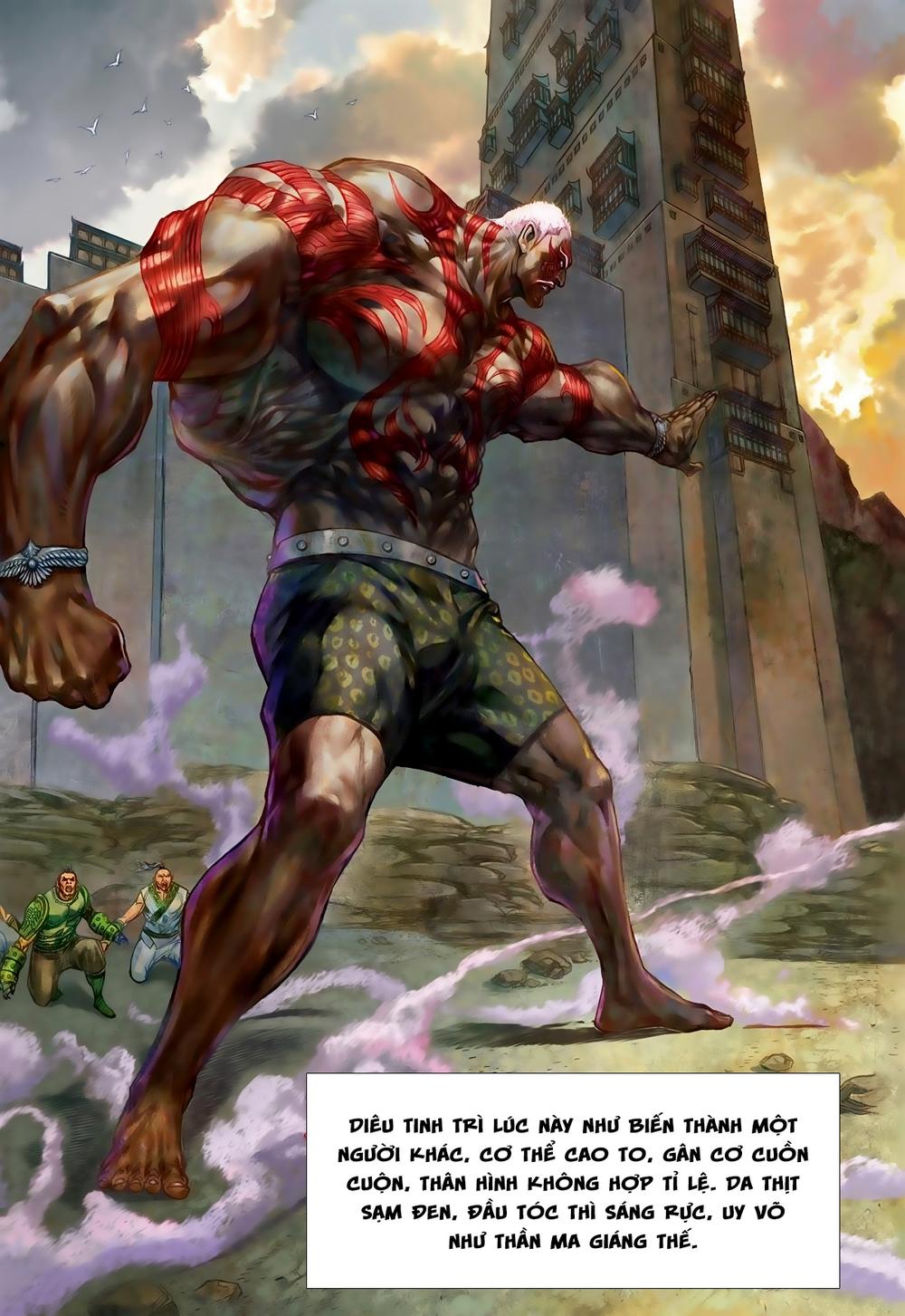 Sơn Hải Nghịch Chiến Chap 6 - Next Chap 7