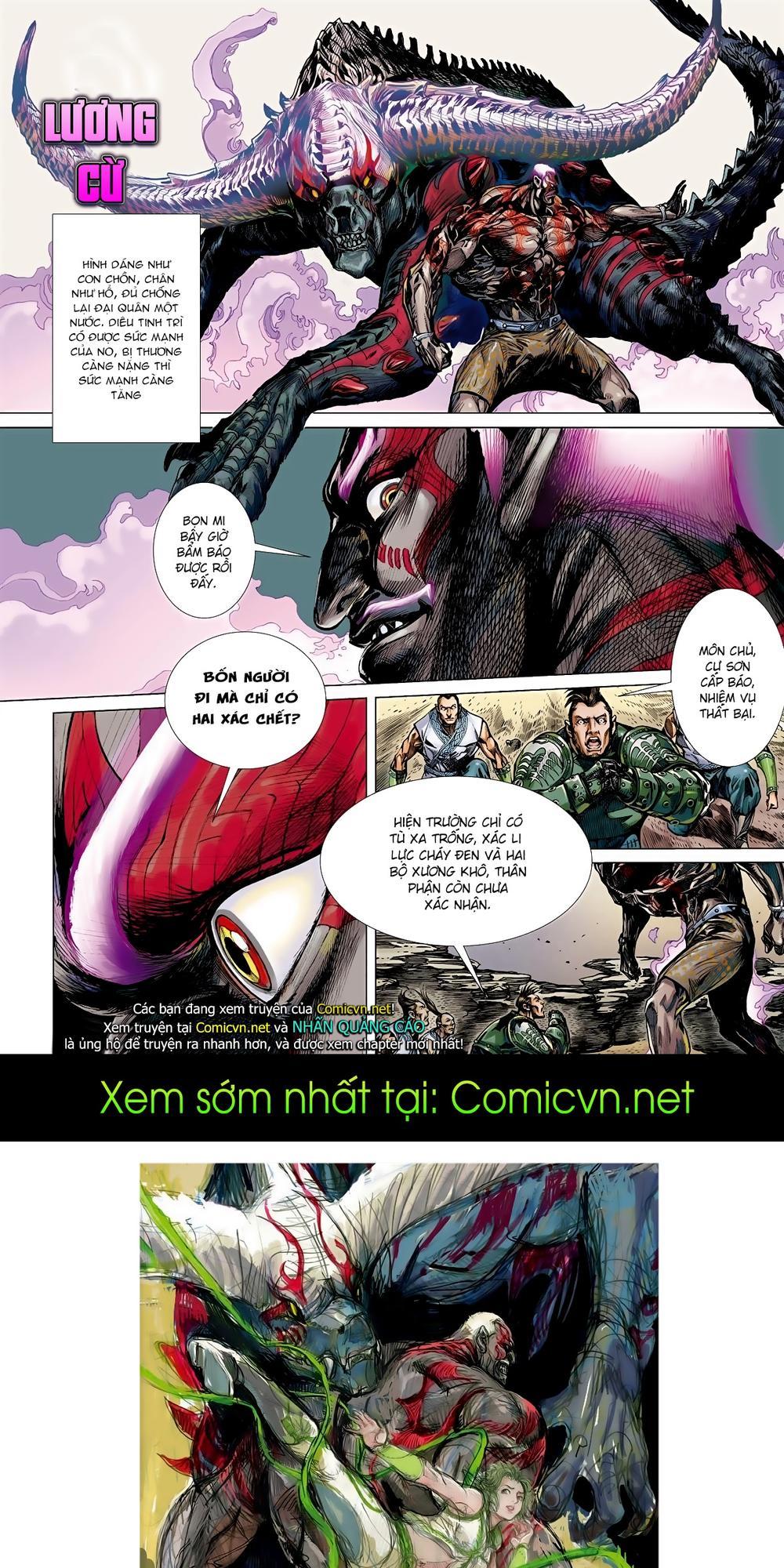 Sơn Hải Nghịch Chiến Chap 6 - Next Chap 7