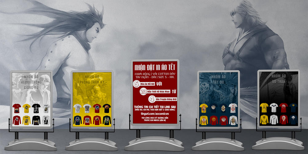 Sơn Hải Nghịch Chiến Chap 6 - Next Chap 7