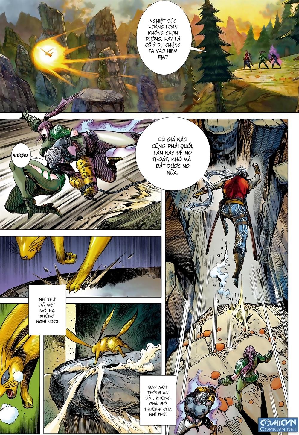 Sơn Hải Nghịch Chiến Chap 6 - Next Chap 7