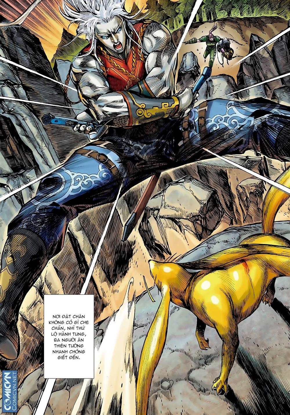 Sơn Hải Nghịch Chiến Chap 6 - Next Chap 7