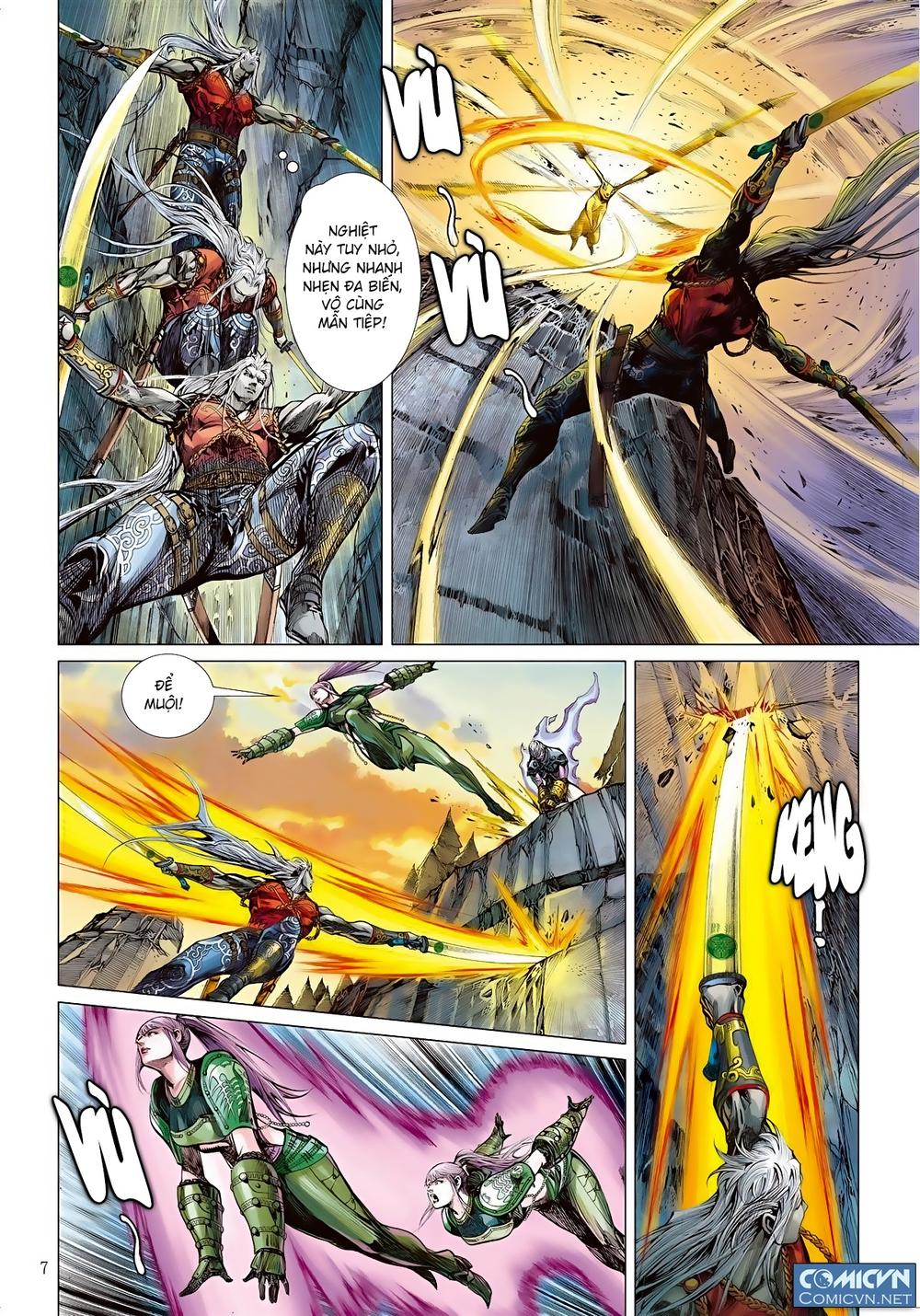 Sơn Hải Nghịch Chiến Chap 6 - Next Chap 7