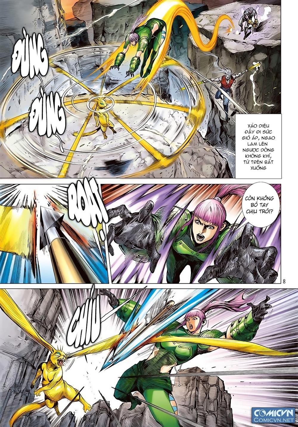 Sơn Hải Nghịch Chiến Chap 6 - Next Chap 7