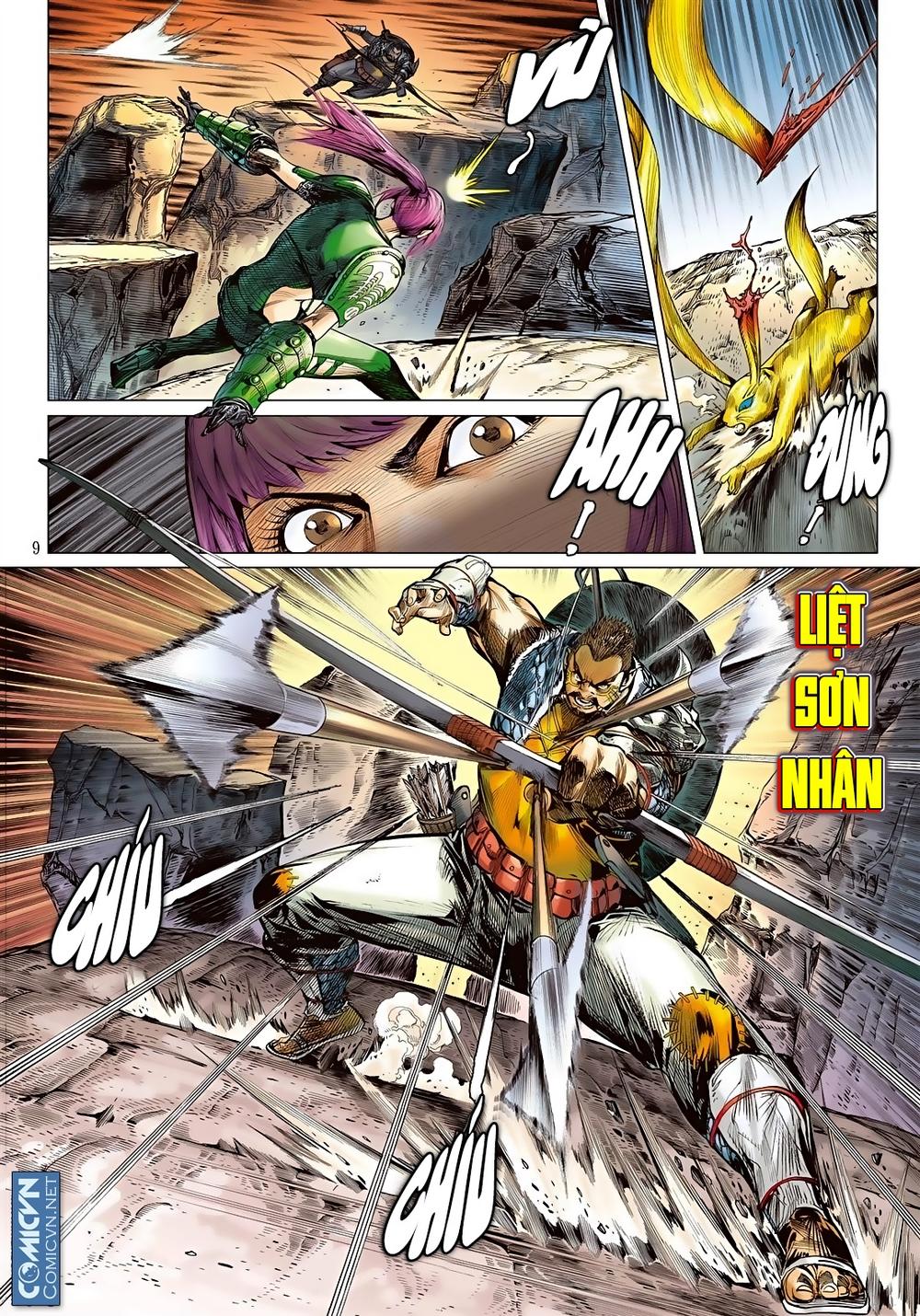 Sơn Hải Nghịch Chiến Chap 6 - Next Chap 7