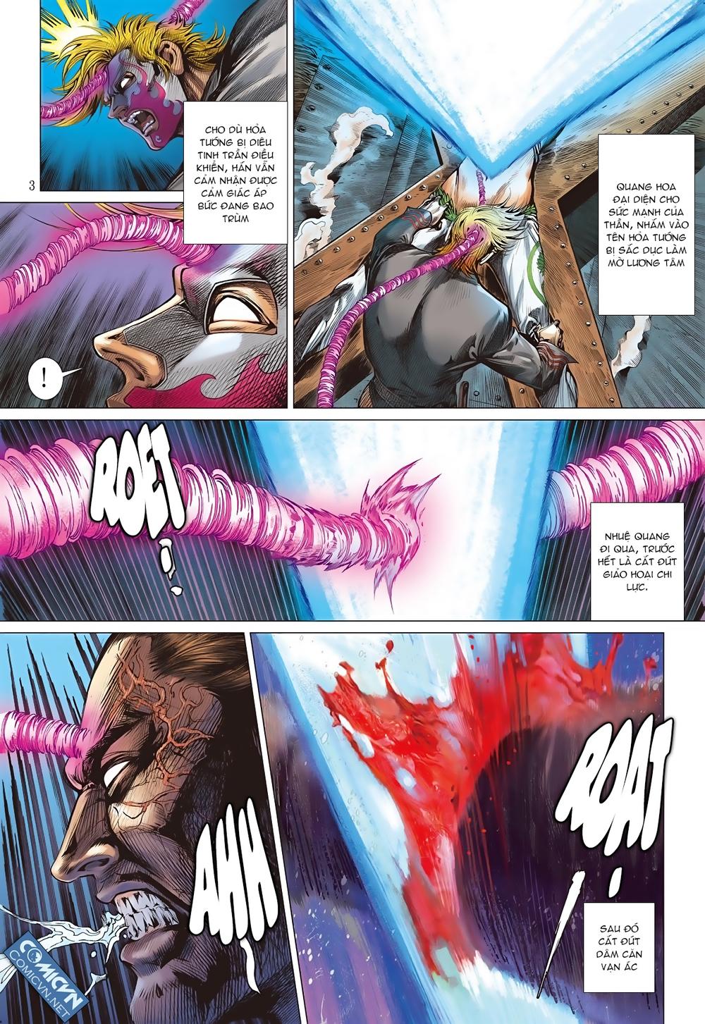 Sơn Hải Nghịch Chiến Chap 60 - Next Chap 61