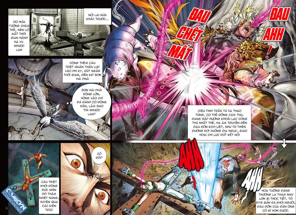 Sơn Hải Nghịch Chiến Chap 60 - Next Chap 61