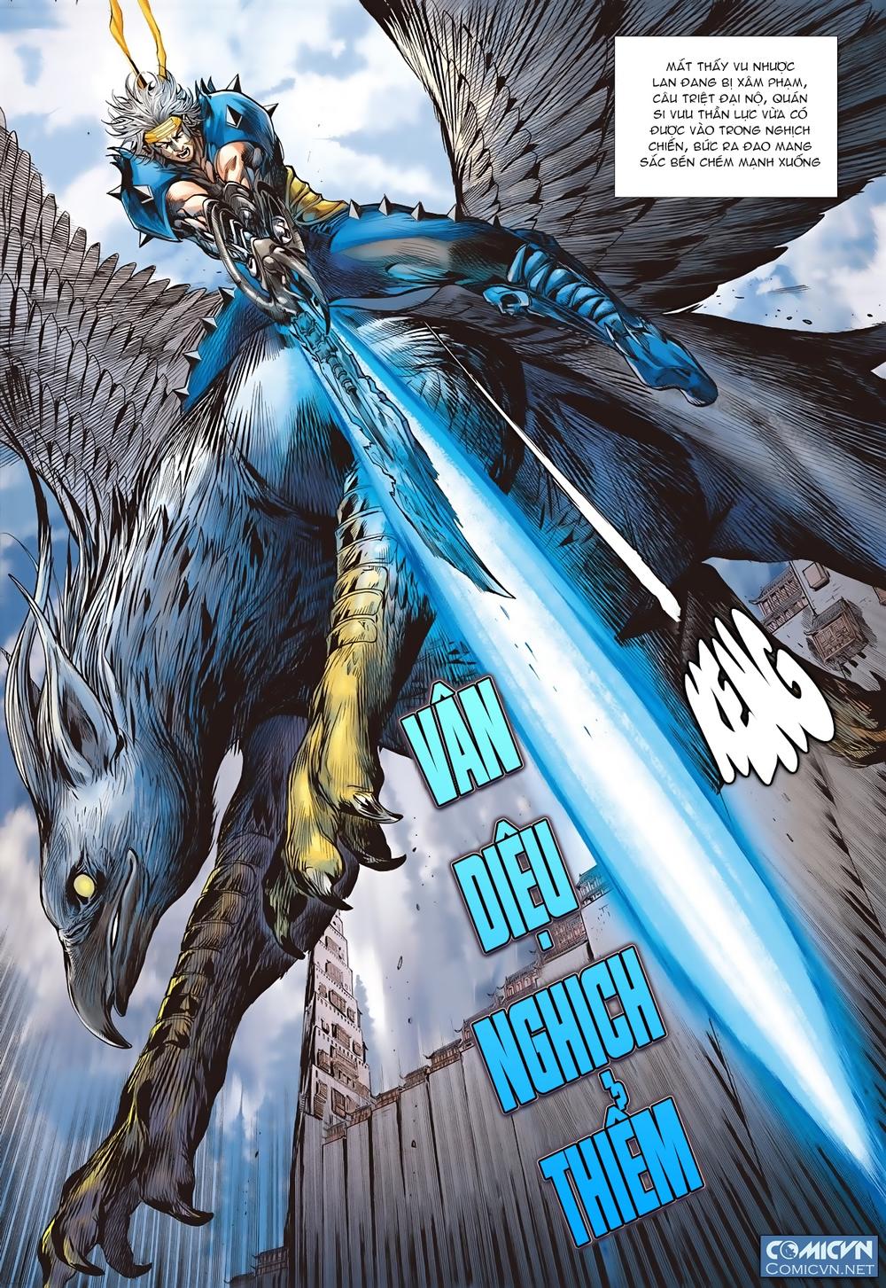 Sơn Hải Nghịch Chiến Chap 60 - Next Chap 61