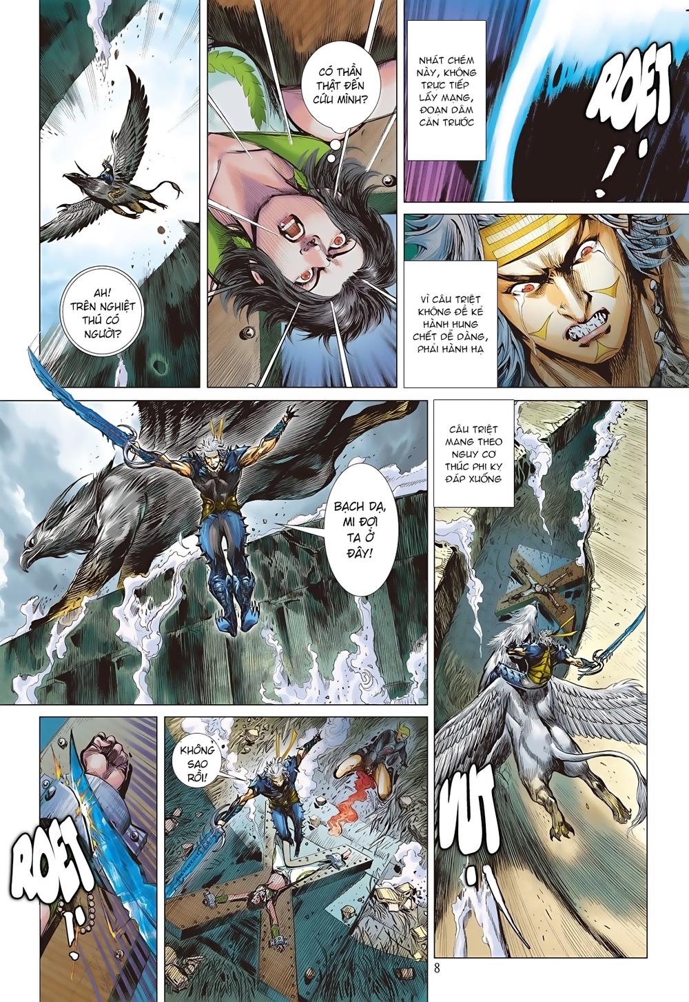 Sơn Hải Nghịch Chiến Chap 60 - Next Chap 61