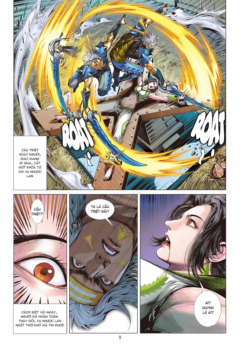 Sơn Hải Nghịch Chiến Chap 60 - Next Chap 61