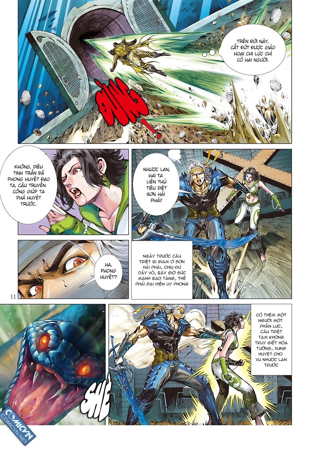 Sơn Hải Nghịch Chiến Chap 60 - Next Chap 61