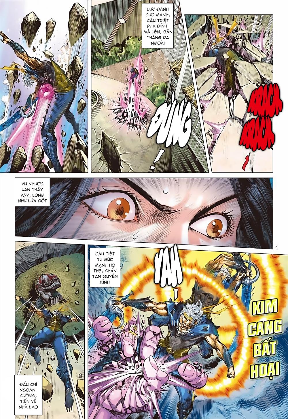 Sơn Hải Nghịch Chiến Chap 61 - Next Chap 62