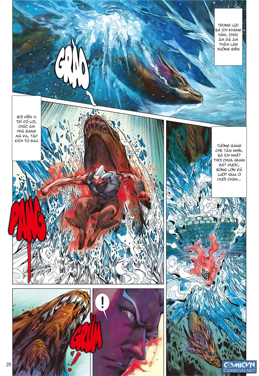 Sơn Hải Nghịch Chiến Chap 64 - Next Chap 65