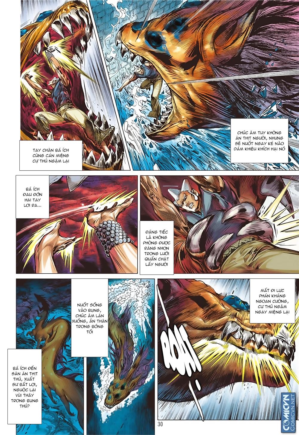 Sơn Hải Nghịch Chiến Chap 64 - Next Chap 65