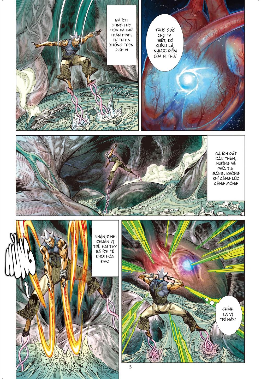 Sơn Hải Nghịch Chiến Chap 65 - Next Chap 66