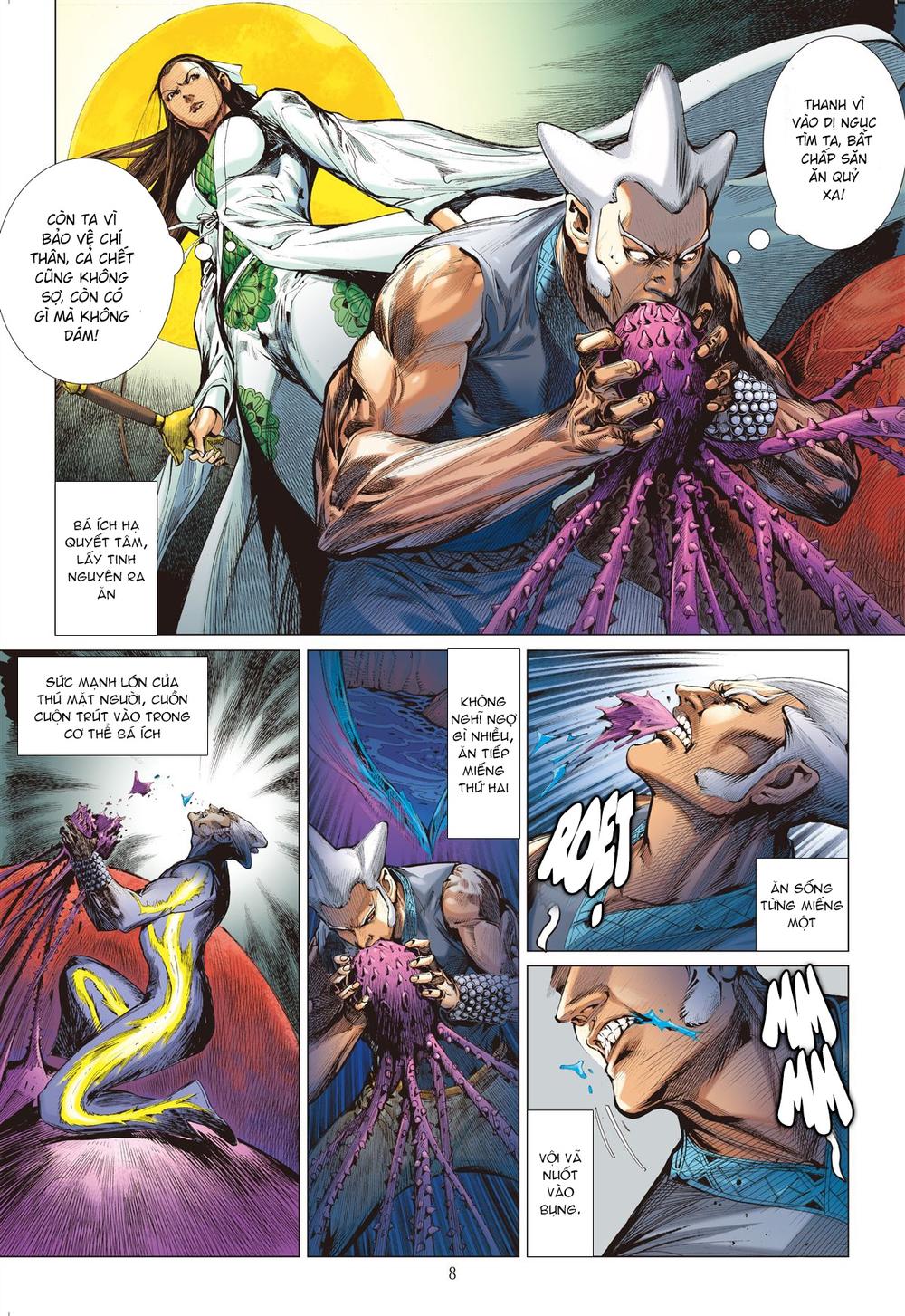 Sơn Hải Nghịch Chiến Chap 65 - Next Chap 66