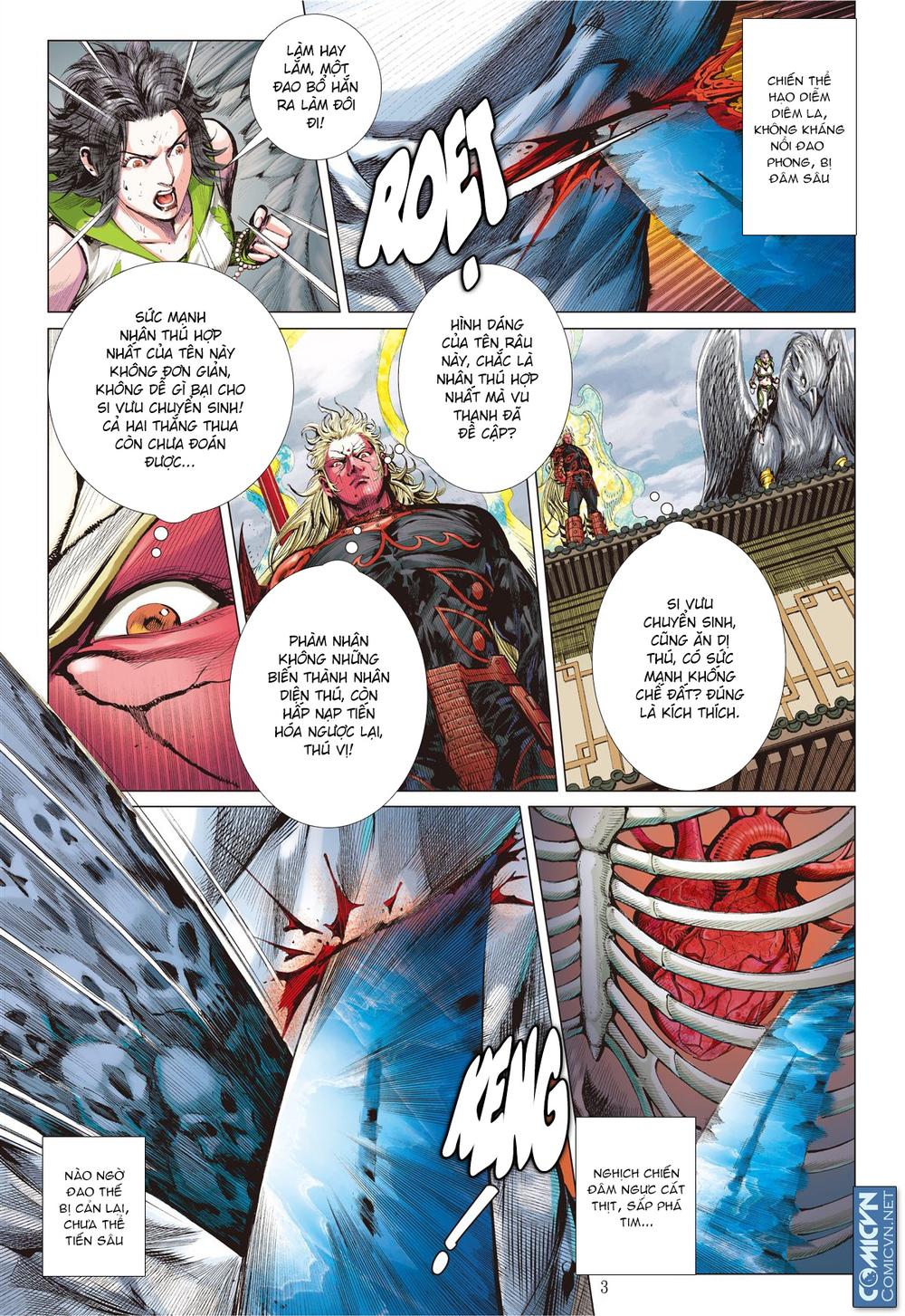 Sơn Hải Nghịch Chiến Chap 66 - Next Chap 67