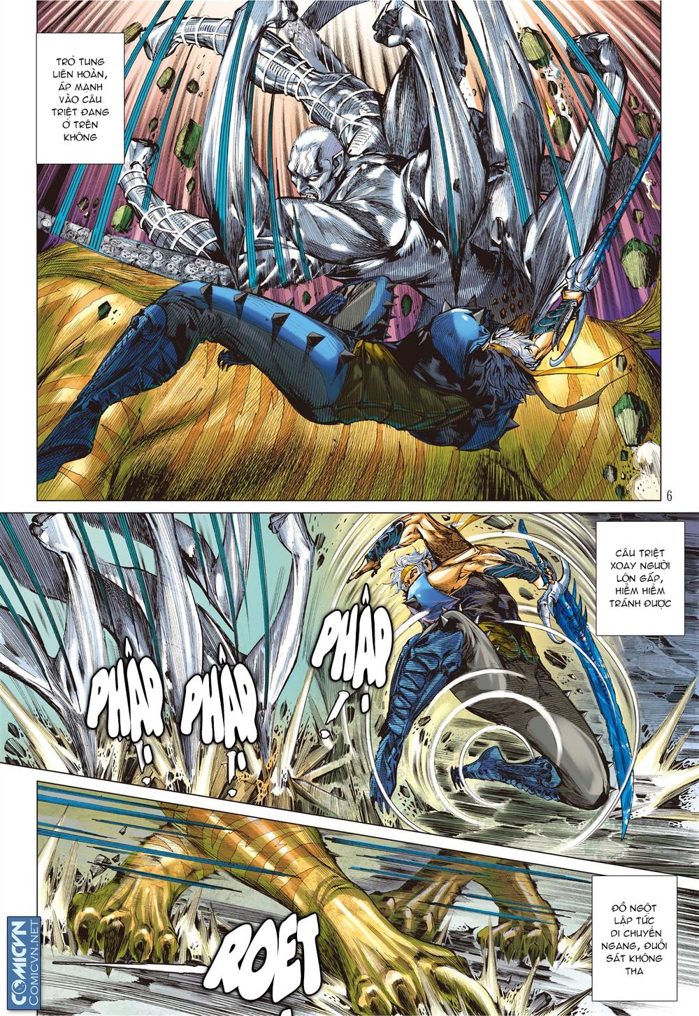 Sơn Hải Nghịch Chiến Chap 66 - Next Chap 67