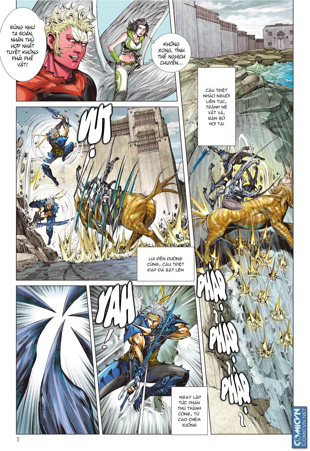 Sơn Hải Nghịch Chiến Chap 66 - Next Chap 67