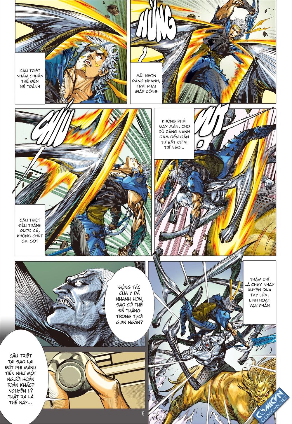 Sơn Hải Nghịch Chiến Chap 66 - Next Chap 67