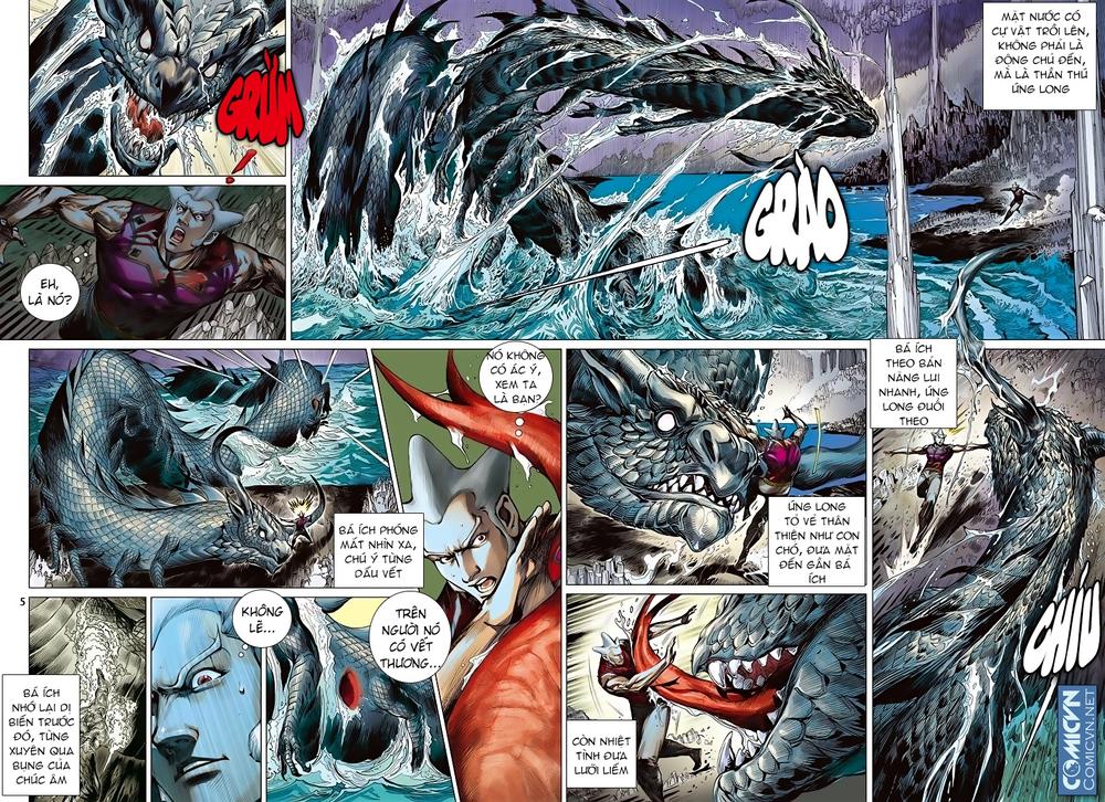 Sơn Hải Nghịch Chiến Chap 67 - Next Chap 68