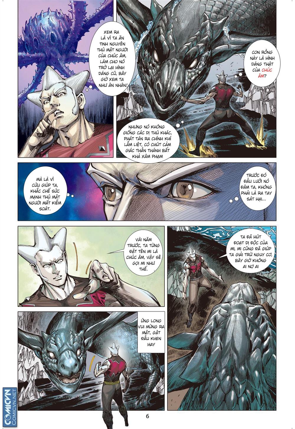 Sơn Hải Nghịch Chiến Chap 67 - Next Chap 68