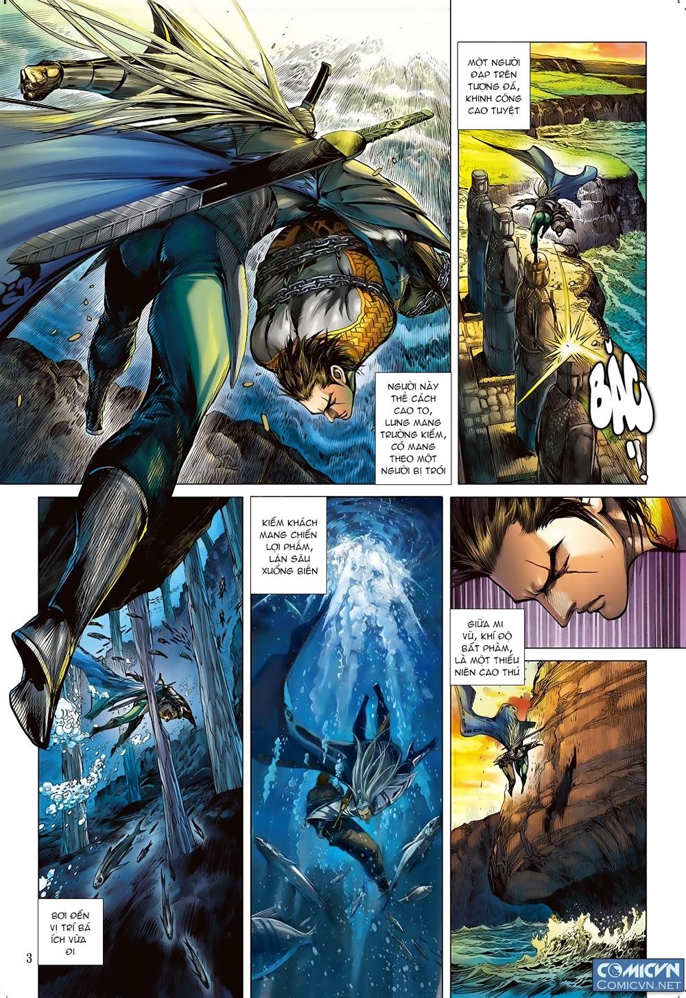 Sơn Hải Nghịch Chiến Chap 68 - Next Chap 69