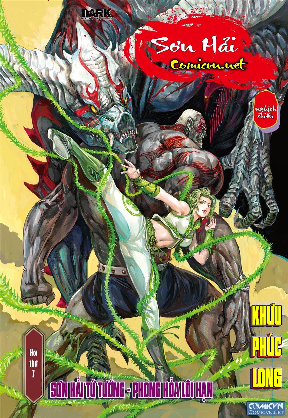 Sơn Hải Nghịch Chiến Chap 7 - Next Chap 8