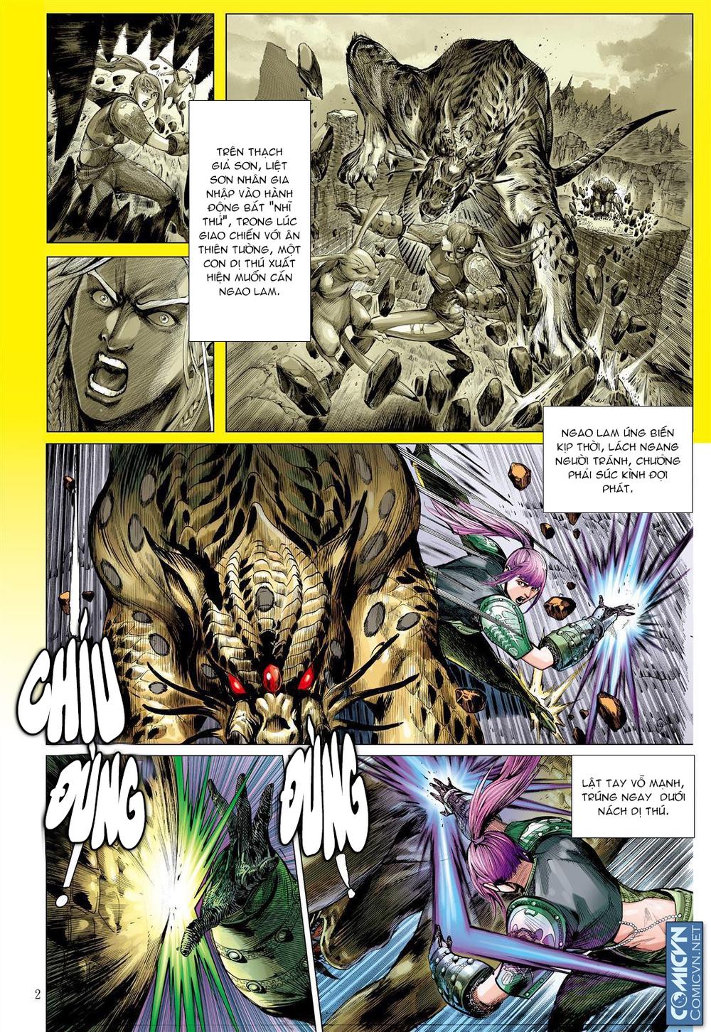 Sơn Hải Nghịch Chiến Chap 7 - Next Chap 8