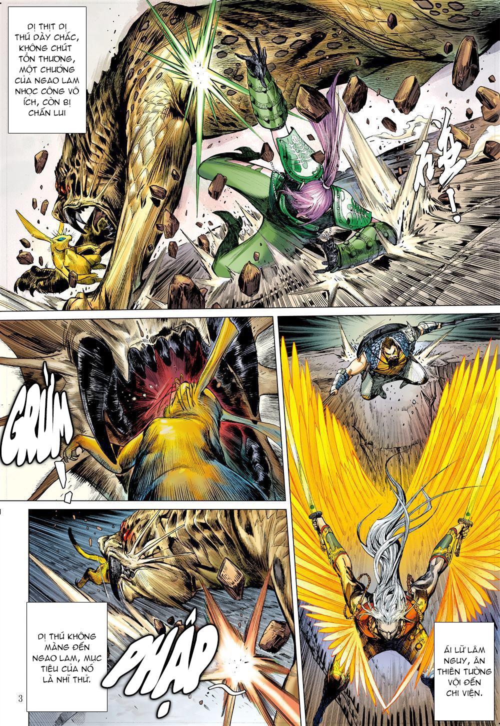 Sơn Hải Nghịch Chiến Chap 7 - Next Chap 8