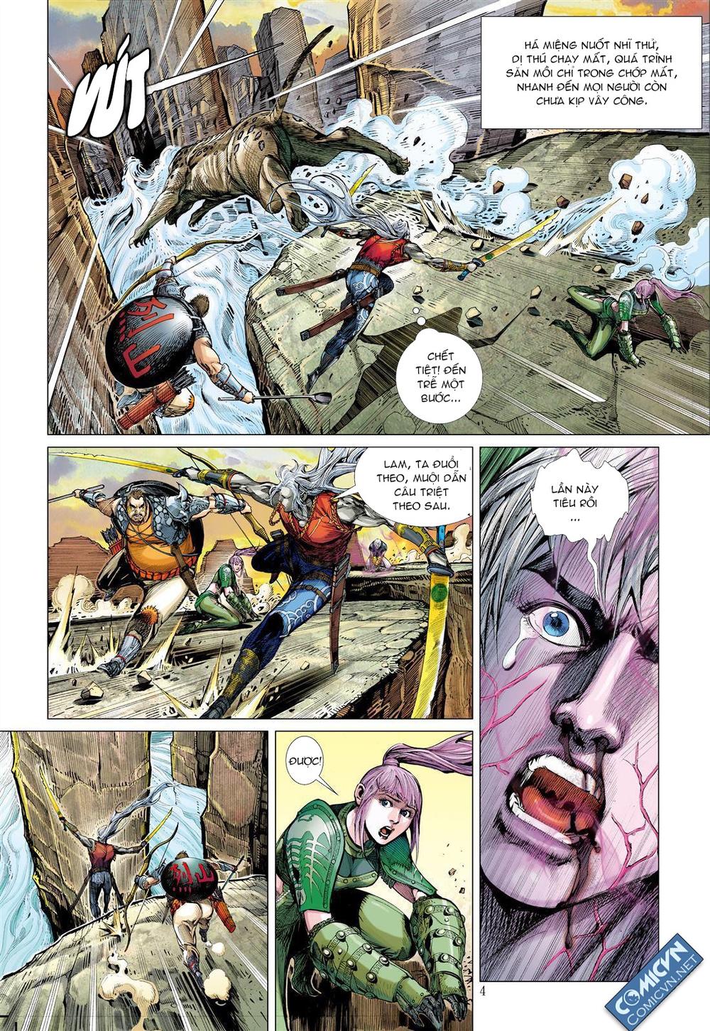 Sơn Hải Nghịch Chiến Chap 7 - Next Chap 8