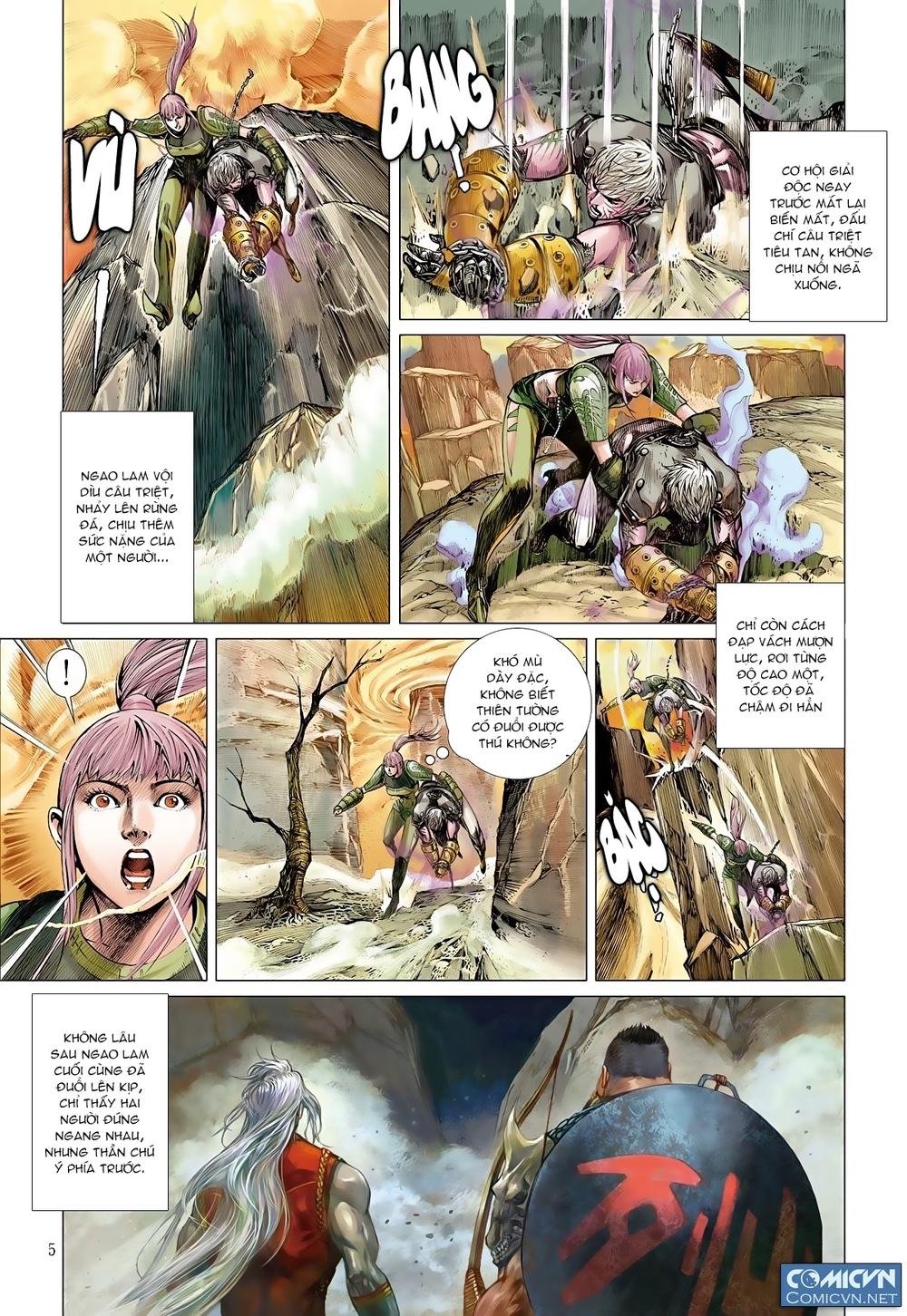 Sơn Hải Nghịch Chiến Chap 7 - Next Chap 8