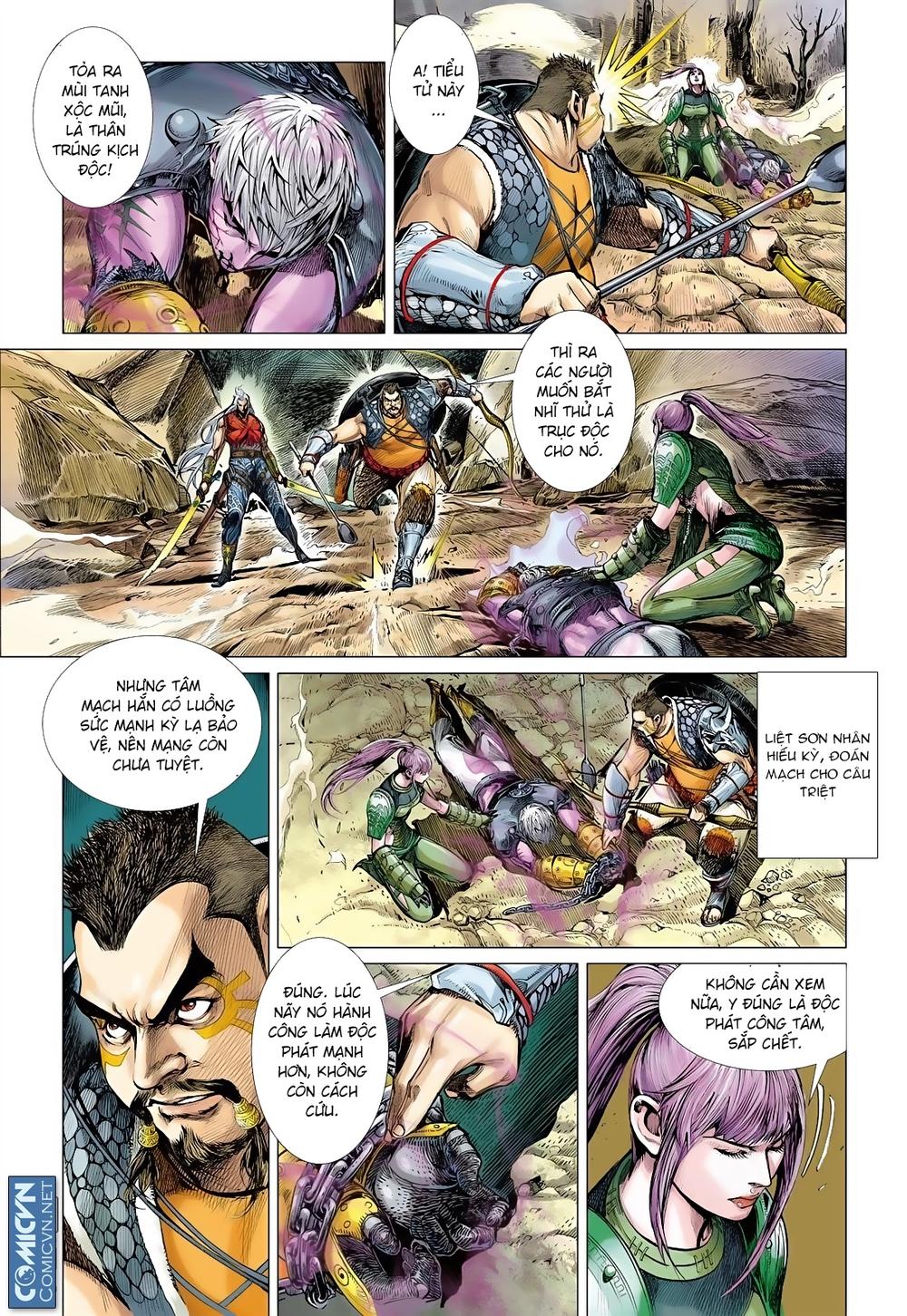 Sơn Hải Nghịch Chiến Chap 7 - Next Chap 8