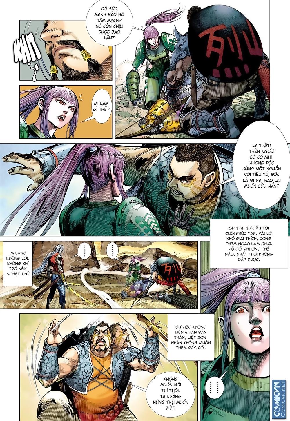 Sơn Hải Nghịch Chiến Chap 7 - Next Chap 8