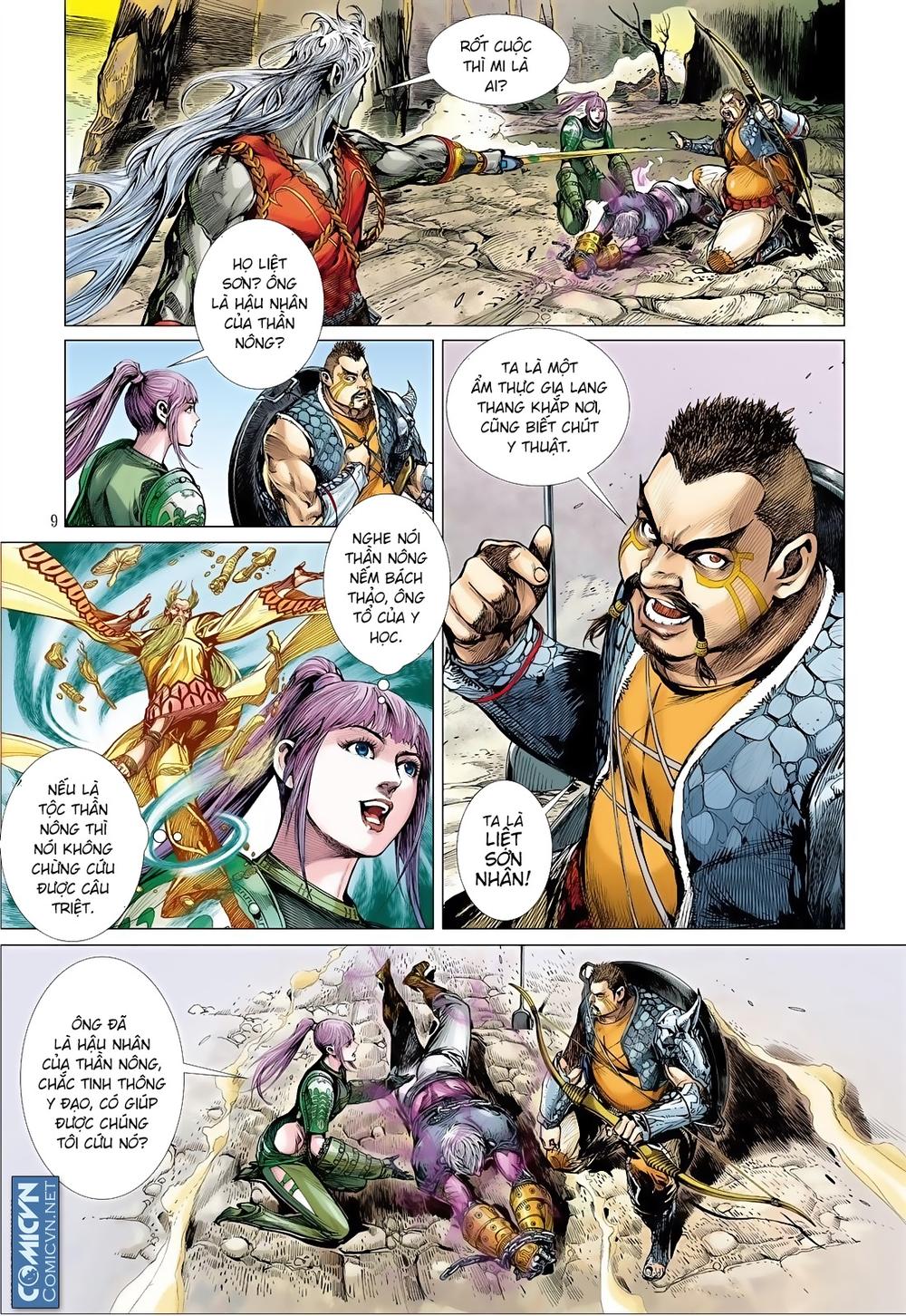 Sơn Hải Nghịch Chiến Chap 7 - Next Chap 8