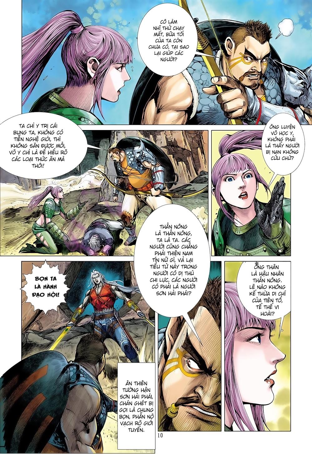 Sơn Hải Nghịch Chiến Chap 7 - Next Chap 8