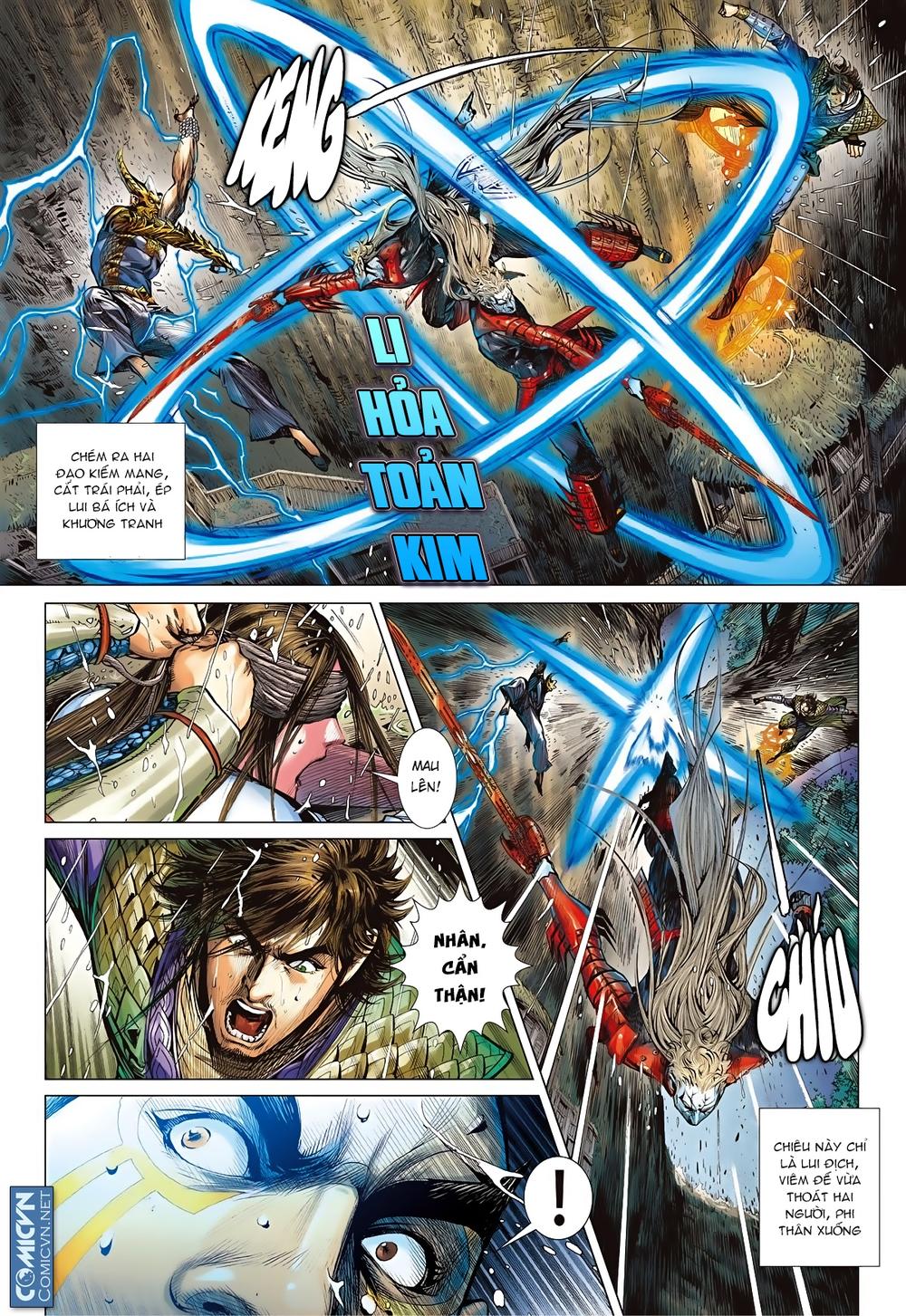 Sơn Hải Nghịch Chiến Chap 86 - Next Chap 87