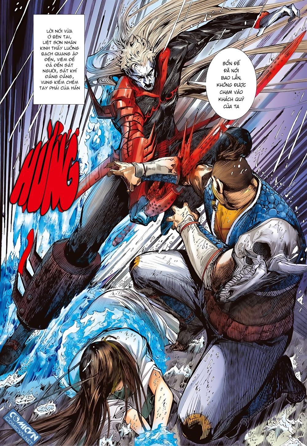 Sơn Hải Nghịch Chiến Chap 86 - Next Chap 87