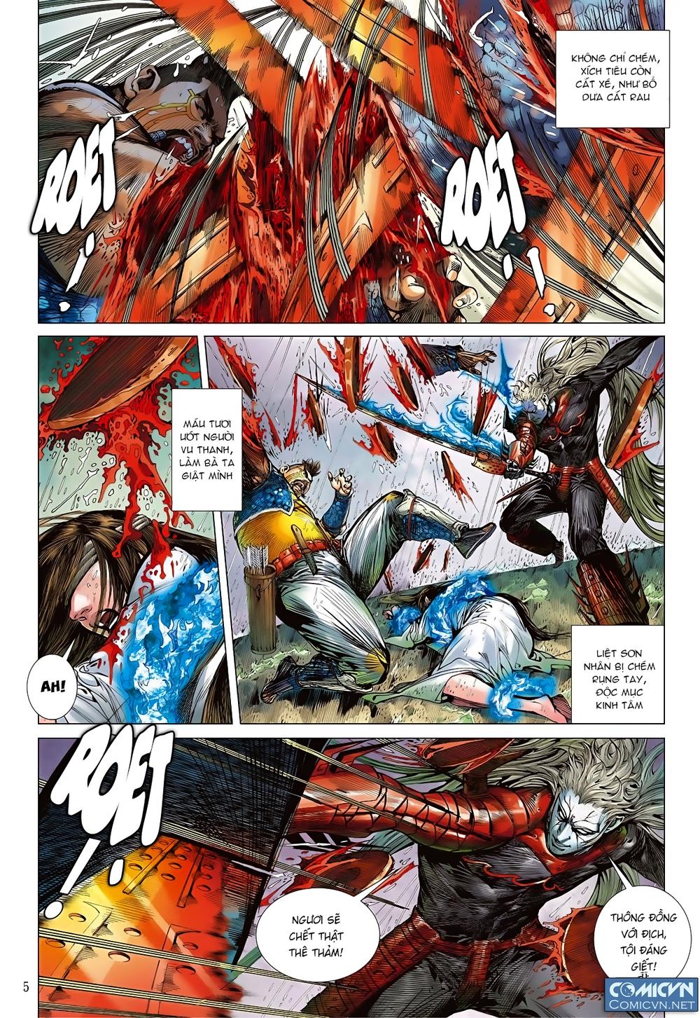 Sơn Hải Nghịch Chiến Chap 86 - Next Chap 87