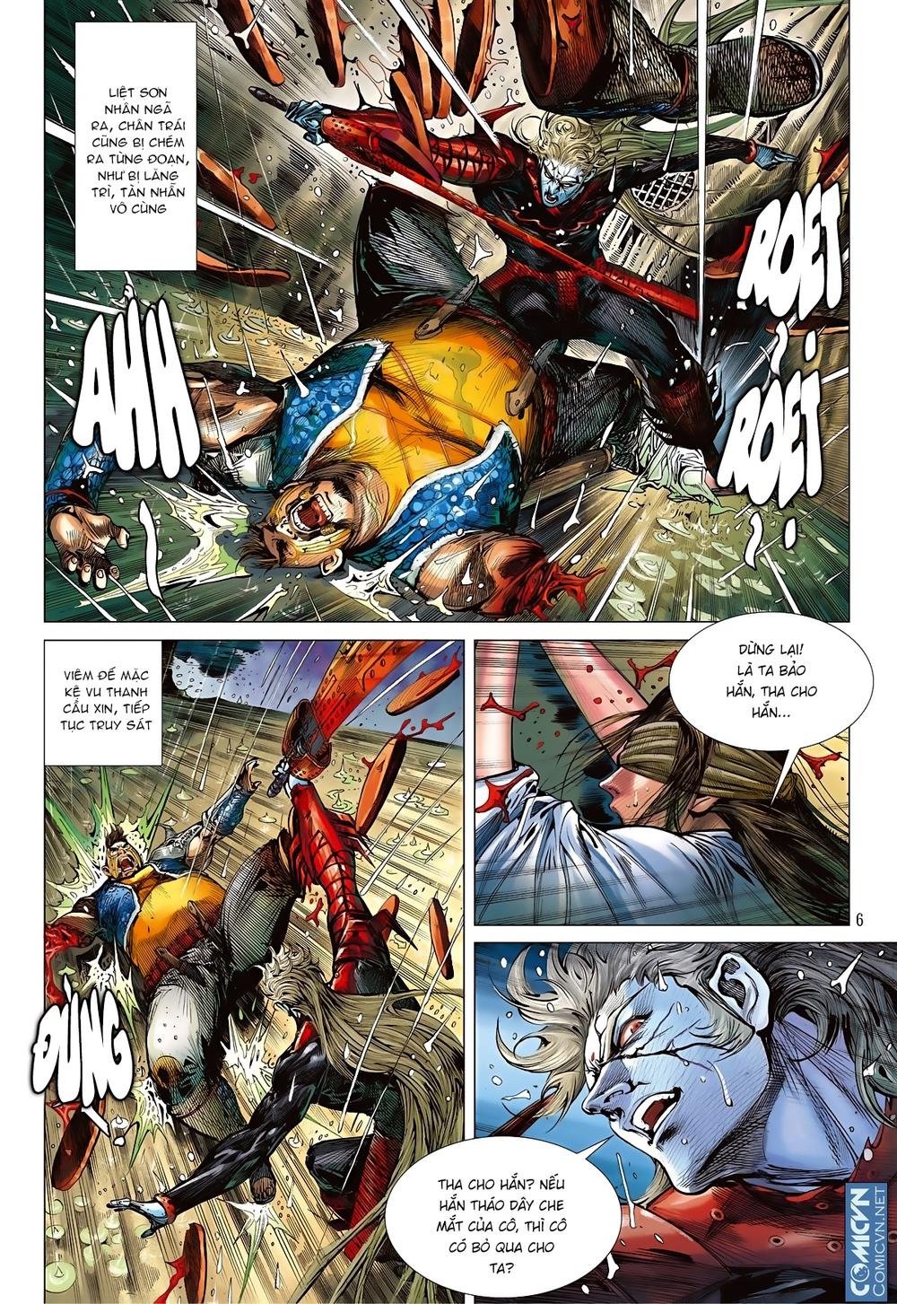 Sơn Hải Nghịch Chiến Chap 86 - Next Chap 87