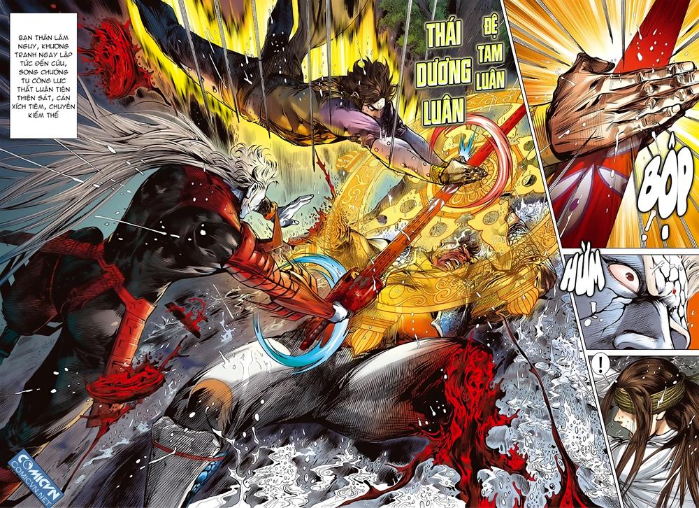 Sơn Hải Nghịch Chiến Chap 86 - Next Chap 87